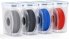 AMZPro Filament Storage Box - 4 Pack Filaments Container for 3D Printing Filamen picture