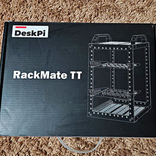 DeskPi RackMate TT 19 in Freestanding Open Frame Server Rack Frame picture