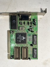 Vintage Alliance ProMotion AT24 PCI 1MB VGA Video Card UNION 1996 Rare picture