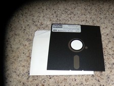 Fighting Warrior CBM Commodore 64 Game on 5.25