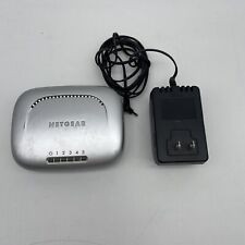 NetGear Fast Ethernet Switch 5-Ports FS605 V2 10/100 ( Working W/ Power Cord ) picture