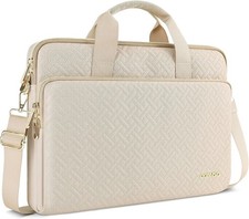 Beige Protective Sleeve for 15.6