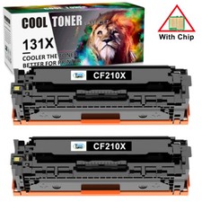 2P CF210A 131A Toner Cartridge Black for HP LaserJet Pro 200 Color M276nw M251nw picture