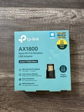 TP-Link Archer TX20U Nano AX1800 WiFi 6 USB Adapter Dual Band WPA3 Windows 11 10 picture