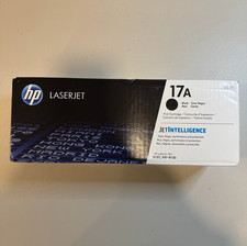 HP 17A Black Toner Ink Print Cartridge CF217A HP LaserJet Pro M102, MFP M130 picture