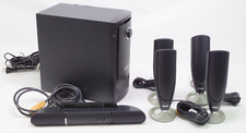 Dell MMS 5650 Computer Desktop Speakers Read Description Working Minor Issue picture