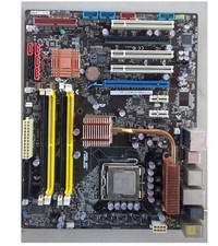 ASUS P5K-E/WIFI-AP, LGA775, Intel 3.0GHZ Intel OG Gamer Motherboard with CPU picture