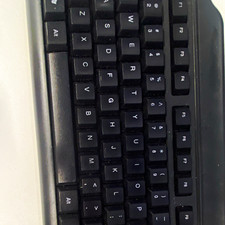 Microsoft Wired Keyboard 600 USB Plug & Play Multimedia Keys Black QWERTY picture