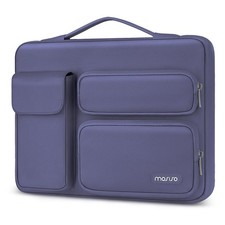 MOSISO 360 Protective Laptop Case 13.3 inch, 13-13.3 Lavender Gray picture