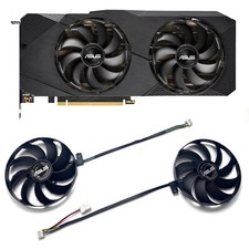 Left Right Graphics Card Cooling Fan for ASUS RTX 2060s/2070/2080/2080s DUAL EVO picture