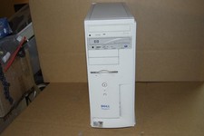 Dell Dimension 4100 Computer Pentium III  RAM 2x HDD *Sleeper PC* **Read** picture