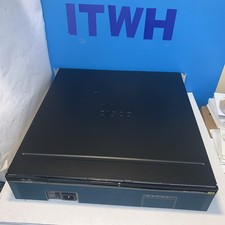 CISCO INTEGRATED SERVICE ROUTER CISCO2951/K9 V06 (3x Cisco VIC2-4FX0) picture