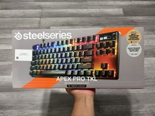 SteelSeries Apex Pro TKL Illuminated Wired Keyboard GEN 3 KB24 64740 picture