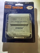 INTEREX ADS-3C Automatic DATA SWITCH - Parallel picture