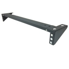 1U Lightweight Foldable 19 Inch Steel Vertical Rack Wall Mountable 2 Pack picture