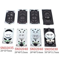 2PCS Notebook Speaker Horn 2W 8R 4R 4020 Loud Speaker 4 8 Ohms 2 Watt 4/8R 2W 20 picture
