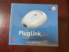 Asoka PL9661-I2 PlugLink HD AV Adapter ETH-200 Powerline HomePlug 200Mbps Wired picture