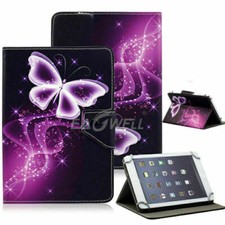 Universal Leather Case Protective Cover For Samsung Galaxy Tab E 7 8 9.6 Tablet picture