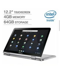 Samsung 12.2 Touchscreen 2 In 1 Chromebook Intel Celeron 1920 X 1200p Digital... picture