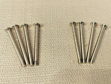 LOT OF 8 -long computer pc case cpu heat-sink mounting screw DC FAN Philips head picture