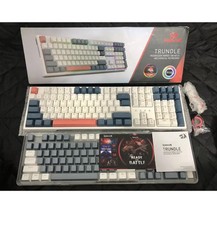 Redragon Trundle K668 Gaming Keyboard, 108 keys Wired Mechanical, Red Switch picture