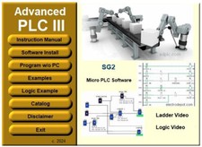 Virtual PLC Automation Industrial Programming Software Ladder and Function Logic picture