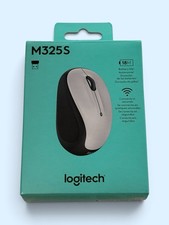 New Logitech M325S Wireless Mouse Compact Portable USB-A 18-Month Battery Black picture