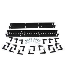 Hubbell Vertical Cable Organizer Management Bar w/20 Spools VSS43 picture