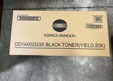 NEW Genuine Konica Minolta DD1A002G3X Toner Cartridge - Black picture