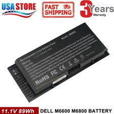 89WH FV993 FJJ4W Battery For Dell Precision M4600 M4700 M4800 M6600 M6700 picture
