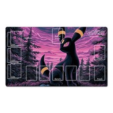 Pokemon Duel Playmat Umbreon TCG CCG Gaming Pad Trading Card Game Mat Mousepad picture