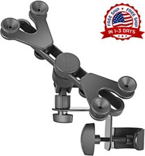 Soporte ajustable para tableta/iPad para micrófono y música picture