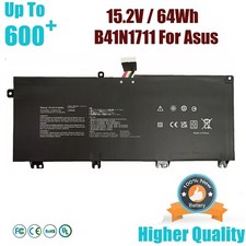 B41N1711 Battery For ASUS TUF FX705 ROG STRIX GL503 GL703V ZX63 ZX73 64Wh NEW picture