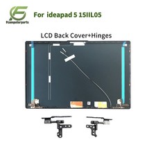 New For Lenovo ideapad 5 15IIL05 15ALC05 15ITL05 Back Cover W/ Hinges 5CB0Z31048 picture