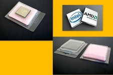 Processor Case Clam Shell for AMD CPU with Anti Static Foam - Lot of 10 to 225 picture
