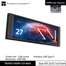 TROFEO VISION LCD IPS Full-Color LCD Screen，9.16 Inches/Magnetic/1920*480 Resolu picture