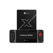 ELLIPAL X Card Crypto Wallet Cold Storage for Bitcoin Ethereum XRP NFT Tokens picture
