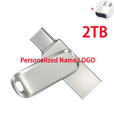 1T 2TB Custom USB Flash Drive Thumb U Disk Memory Stick Pen PC Laptop Storage US picture