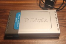 D-Link DI-704P Ethernet Broadband Router Plus Free Cat 5 Ethernet Patch Cable picture