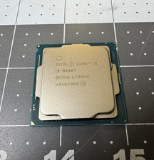 Intel Core i5-8400T SR3X6 6-Core 1.7GHz LGA 1151 Desktop CPU - Win 11 Compatible picture