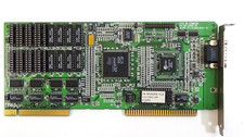 1995 ATI Graphics Wonder Video Card ATI Mach32 #723 picture