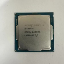 Intel Core i5-8600K 3.60GHz 6 Core SR3QU 6 Thread LGA 1151 picture