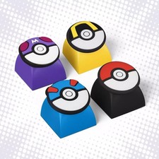 Pokémon X Target Exclusive Keyboard Keycaps 4pc - SHIPS NOW picture