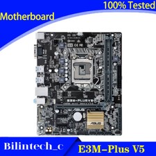 FOR ASUS E3M-Plus V5 Motherboard Supports DDR4 E3-1230 32G 1151PIN C232 Z97 picture