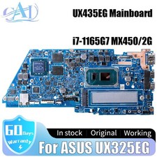 UX435EG For ASUS UX435E UX435EG UX435EGL Laptop Motherboard 8GB i7-1165G7 MX450 picture