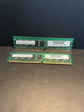 Two Sticks Of Ram Samsung 1GB DDR2 model M391T2953CZ3-CE6 Untested picture