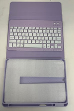 Harvopu Keyboard Case for iPad 10th Generation, Folio Cover - PURPLE picture