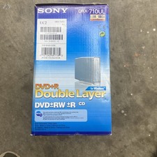 Open Box Sony DRX-710UL External DVD/CD Rewritable Drive picture