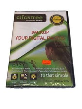 Clickfree Automatic Photo Backup 2 DVD Set 4.5GB Each Sealed New Old Stock picture