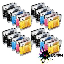 4SET4BK Ink fits Brother LC61 LC-61 DCP-163C DCP-J515W MFC-6490CW MFC-J270w picture